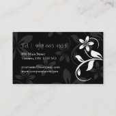 CARTE DE VISITE DE MAQUILLEUR (Dos)