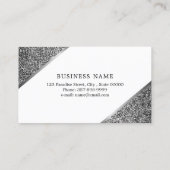 Carte de visite de maquilleur avec l'effet de (Dos)