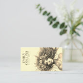 Carte de Visite de Maquilleuse Enchanted Florals (Debout devant)