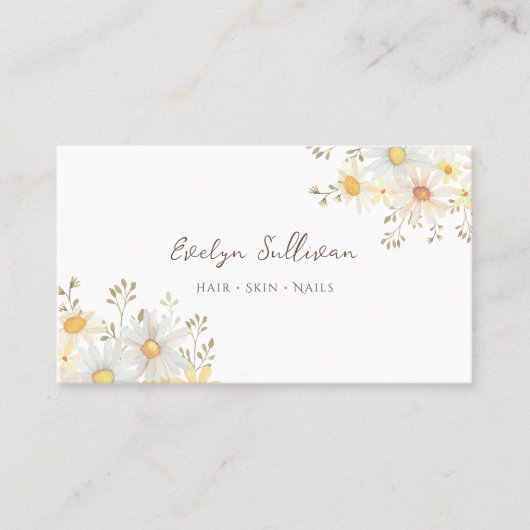 Carte de visite de marais (Devant)