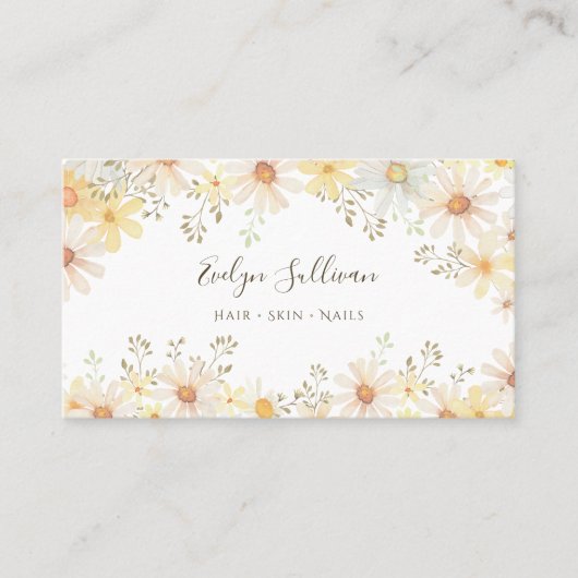 Carte de visite de marais (Devant)