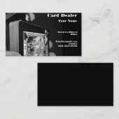 Carte de visite de marchand de carte (Devant / Derrière)