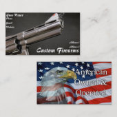 Carte de visite de marchand de FFL (Devant / Derrière)