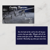 Carte de visite de marchand de FFL (Devant / Derrière)