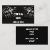 Carte de visite de marchand de ffl de l'AR 15 (Devant / Derrière)