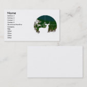 Carte de visite de marchandises sportives (Devant / Derrière)