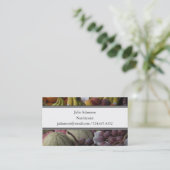 Carte de visite de marché de fruit (Debout devant)
