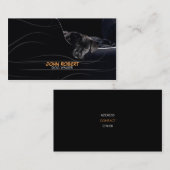 Carte de visite de marche de soin des animaux (Devant / Derrière)