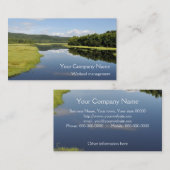 Carte de visite de marécages de Lakeside (Devant / Derrière)