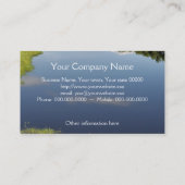 Carte de visite de marécages de Lakeside (Dos)