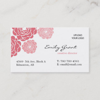 Carte de visite de marguerite