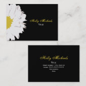 Carte de visite de marguerite (Devant / Derrière)