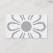 Carte de visite de marguerite (Dos)