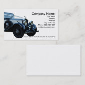 Carte de visite de mariage (Devant / Derrière)