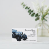 Carte de visite de mariage (Debout devant)