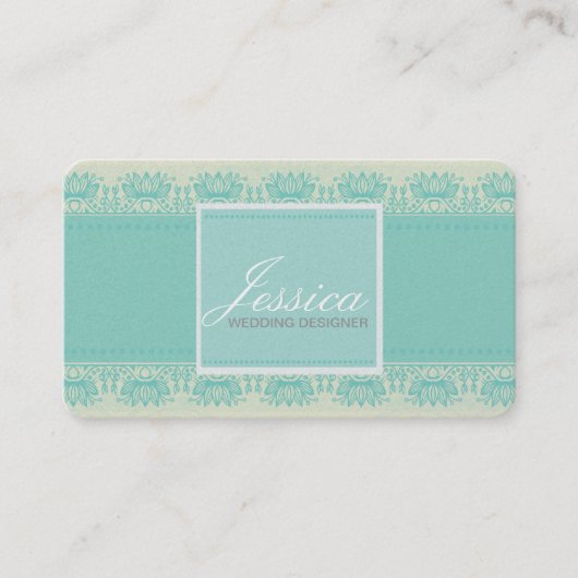 Carte de visite de mariages de P (Devant)