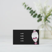 Carte de visite de Marie Antoinette (Debout devant)