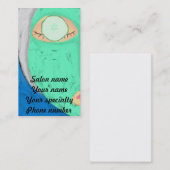 Carte de visite de masques de concombres (Devant / Derrière)