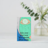 Carte de visite de masques de concombres (Debout devant)