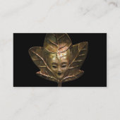 Carte de visite de masques vénitiens (Dos)