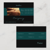 Carte de visite de massage (Devant / Derrière)