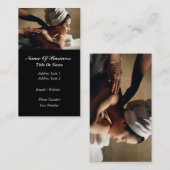 Carte de visite de massage (Devant / Derrière)