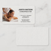 Carte de visite de massage (Devant / Derrière)