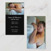Carte de visite de massage (Devant / Derrière)