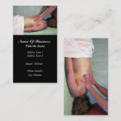 Carte de visite de massage (Devant / Derrière)