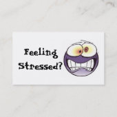 Carte de visite de massage (Dos)