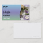 Carte de visite de massage (Devant / Derrière)