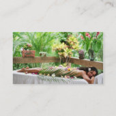 Carte de visite de massage (Dos)