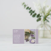 Carte de visite de massage (Debout devant)