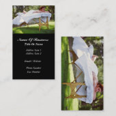 Carte de visite de massage (Devant / Derrière)