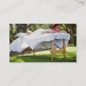 Carte de visite de massage (Dos)