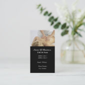 Carte de visite de massage (Debout devant)