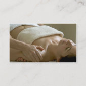 Carte de visite de massage (Dos)