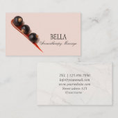 Carte de visite de massage (Devant / Derrière)