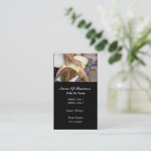 Carte de visite de massage (Debout devant)
