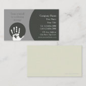 Carte de visite de massage (Devant / Derrière)