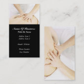 Carte de visite de massage (Devant / Derrière)