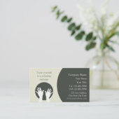 Carte de visite de massage (Debout devant)