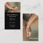 Carte de visite de massage (Devant / Derrière)