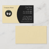 Carte de visite de massage (Devant / Derrière)