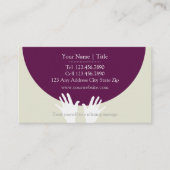 Carte de visite de massage (Devant)