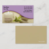 Carte de visite de massage_1 (Devant / Derrière)