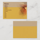 Carte de visite de massage de pied (Devant / Derrière)