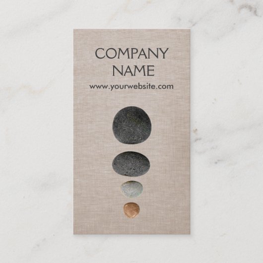 Carte de visite de massothérapeute (Devant)