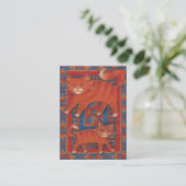Carte de visite de Mat Cats (Debout devant)