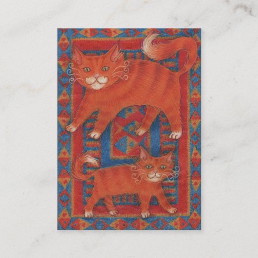Carte de visite de Mat Cats (Devant)